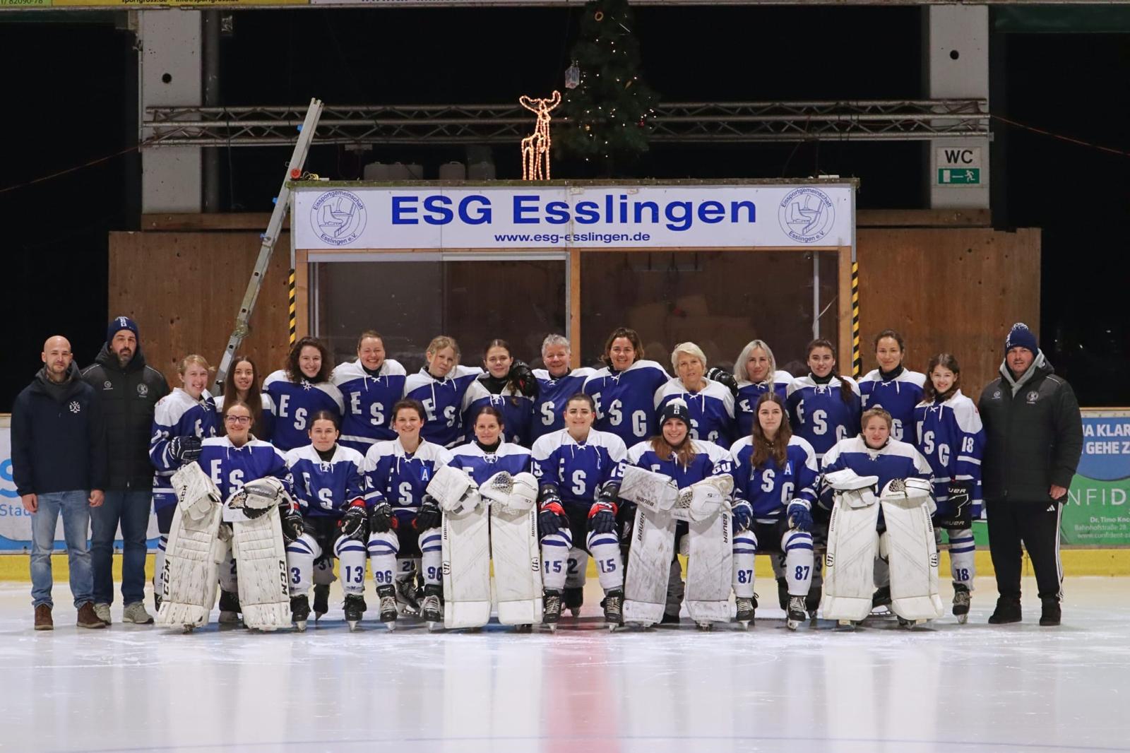 Mannschaftsfoto Damen klein