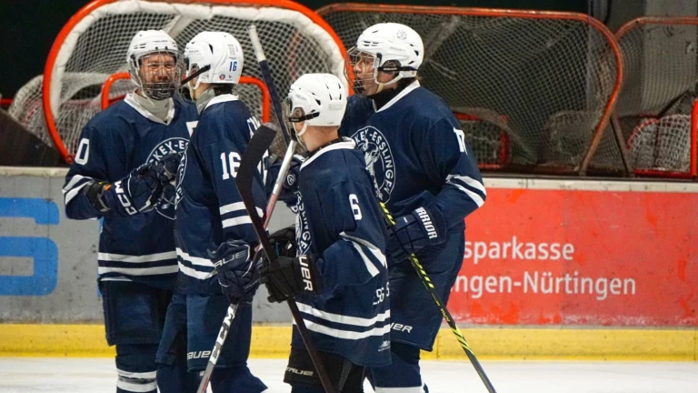 Team Jubel – ESG Esslingen vs Balingen Testspiel