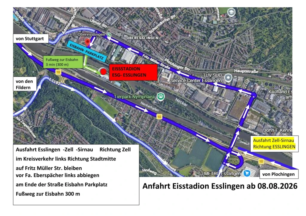Anfahrt stuttgart plochingen 2 Esslingen Eisstadion 1.webp
