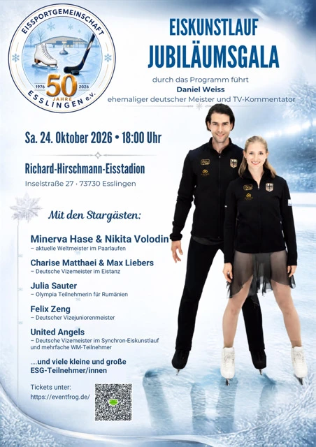 Eiskunstlaufgala plakat