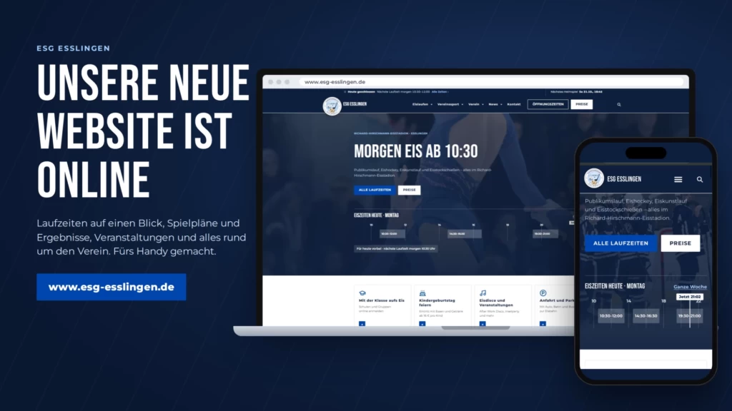 Esg neue website beitragsbild