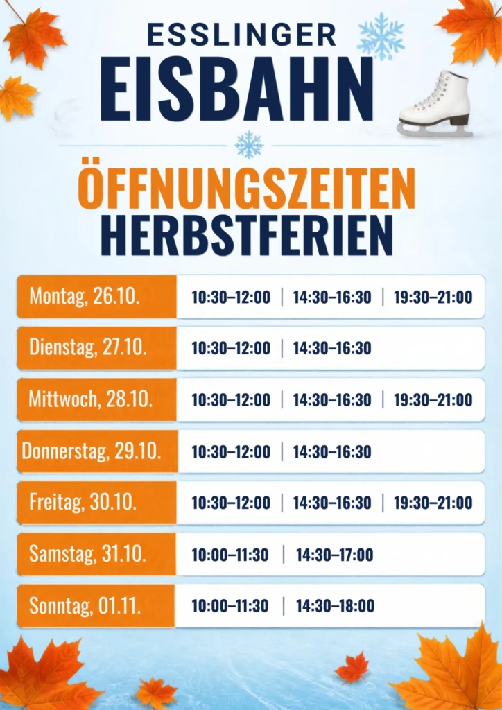 Herbstferien 2026
