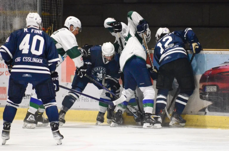 Herren vs bietigheim steelers 2026 10 17 05 m fink 40 an der bande