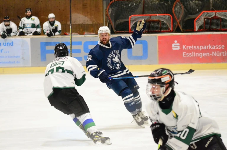 Herren vs bietigheim steelers 2026 10 17 13 jubel an der bande