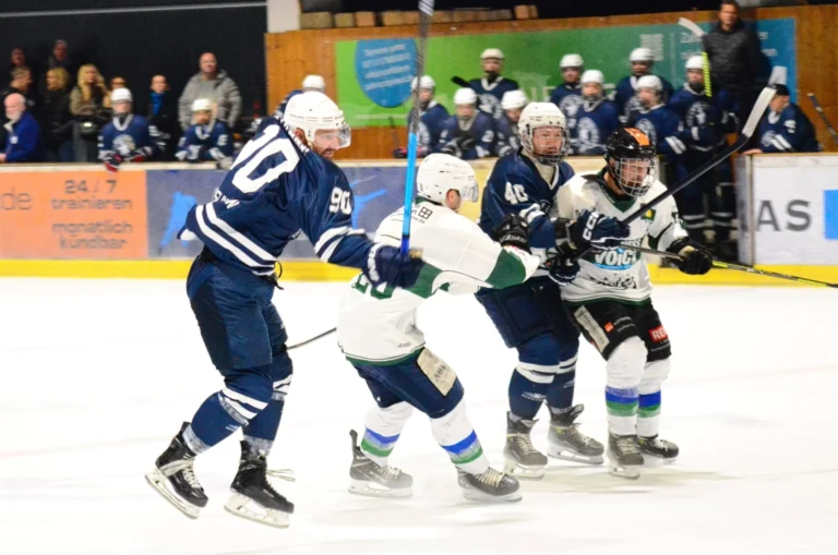 Herren vs bietigheim steelers 2026 10 17 24 nr 90 zweikampf