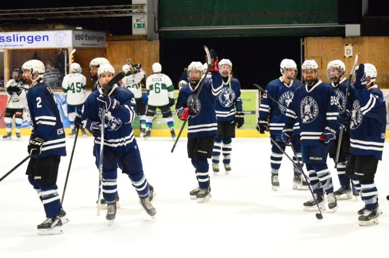 Herren vs bietigheim steelers 2026 10 17 30 team nach dem spiel