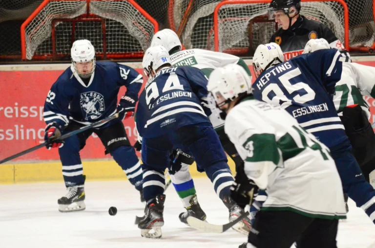 Herren vs bietigheim steelers 2026 10 17 33 hepting 95 vor dem tor