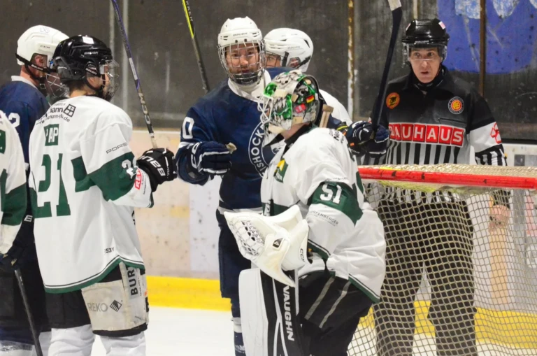 Herren vs bietigheim steelers 2026 10 17 42 pause am gegnerischen tor