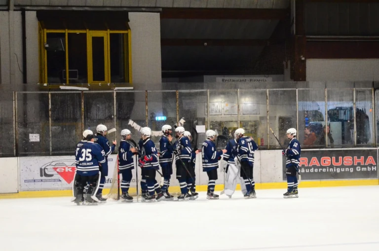 Herren vs bietigheim steelers 2026 10 17 45 handshake reihe